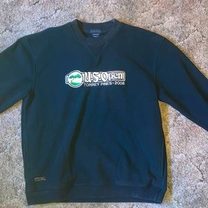 Vintage US Open Crewneck. Size Large